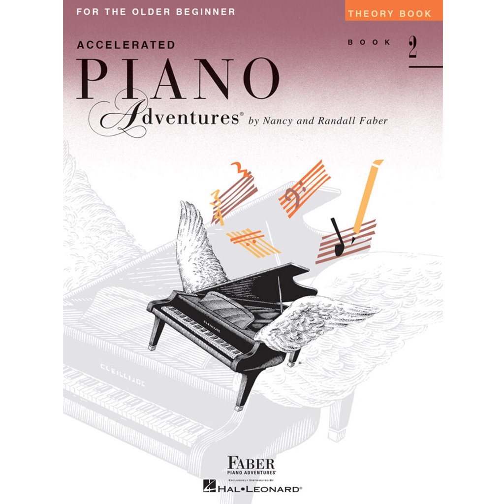 Piano Adventures Accelerated Theory 2