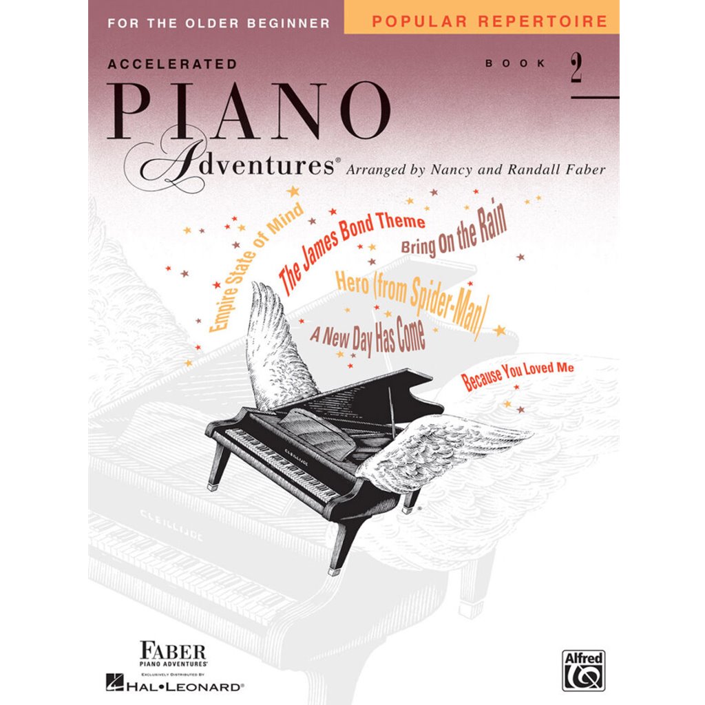 Piano Adventures Accelerated Pop Repertoire 2