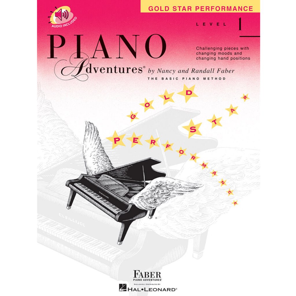Piano Adventures Gold Star Performance 1