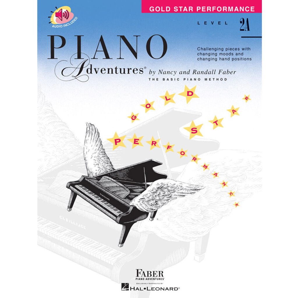 Piano Adventures Gold Star Performance 2a