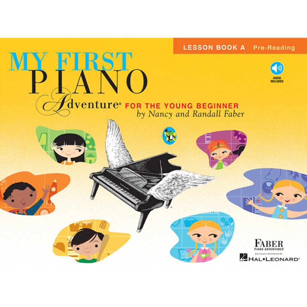 My First Piano Adventure Lesson A
