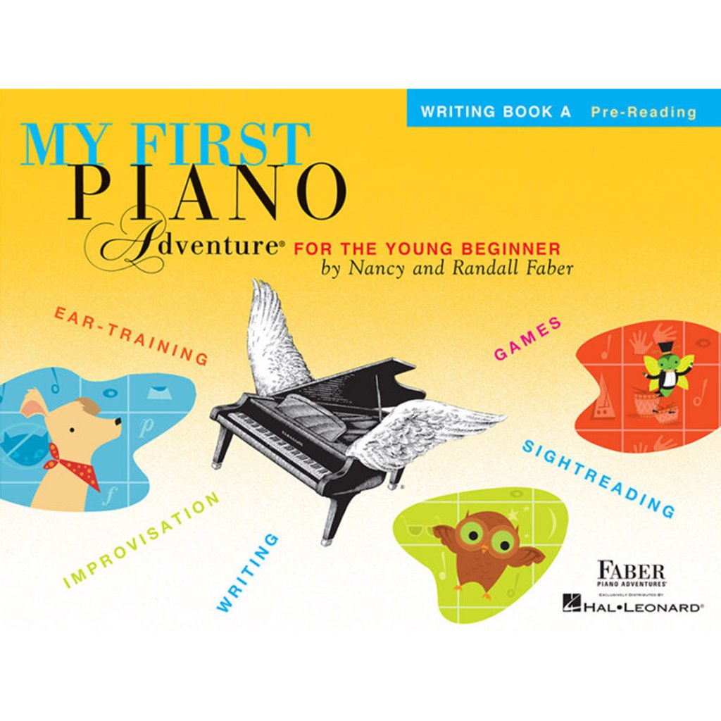 My First Piano Adventure Writing A