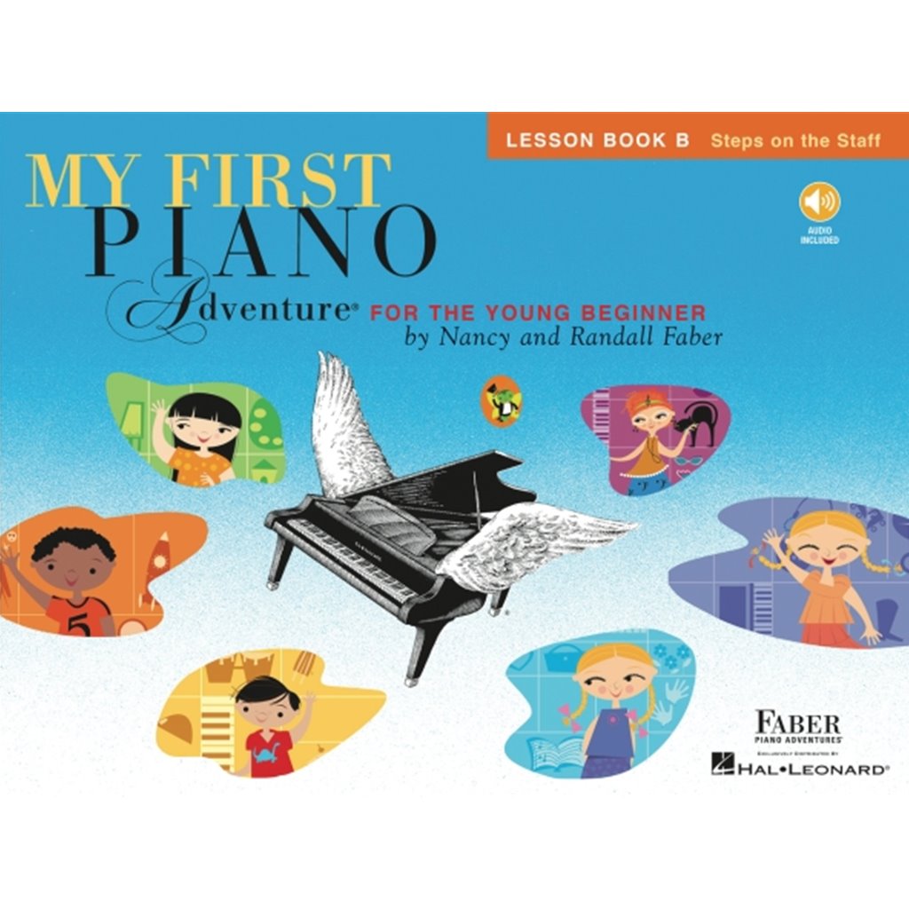 PP My First Piano Adventure Lesson B