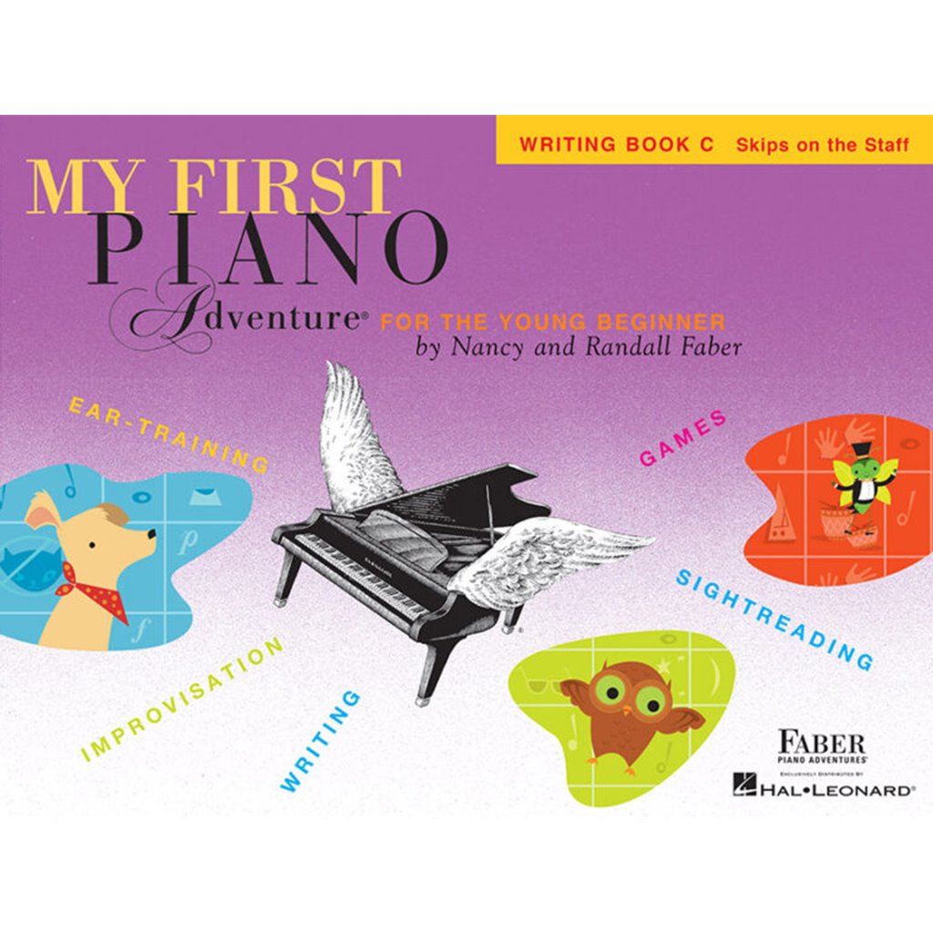 My First Piano Adventure Writing C