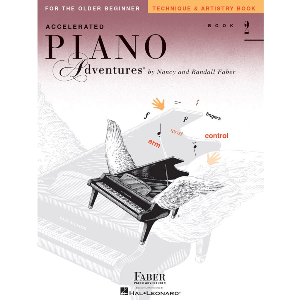 Piano Adventures Accelerated Technique & Artistry 2