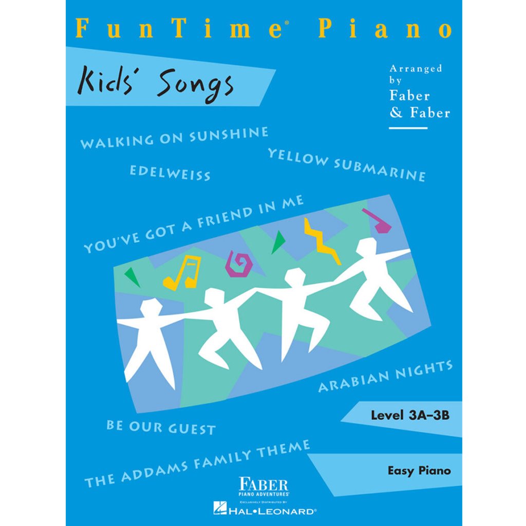 FunTime Kids Songs 3A - 3B