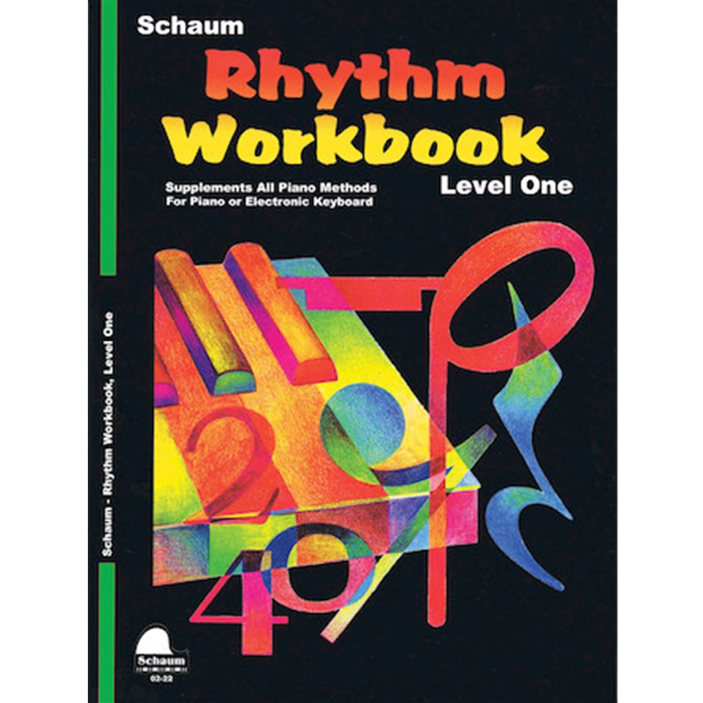 Schaum Rhythm Workbook 1