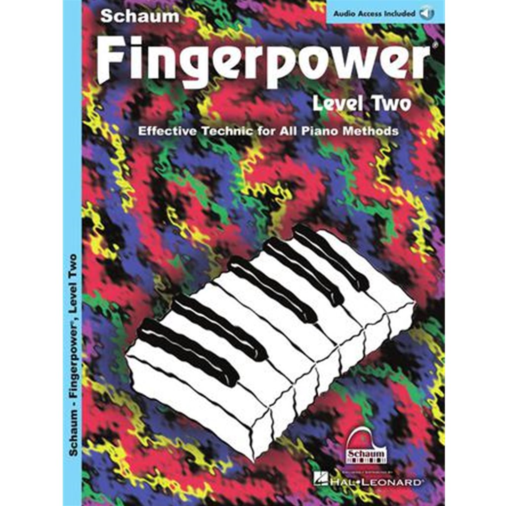 Schaum Fingerpower 2