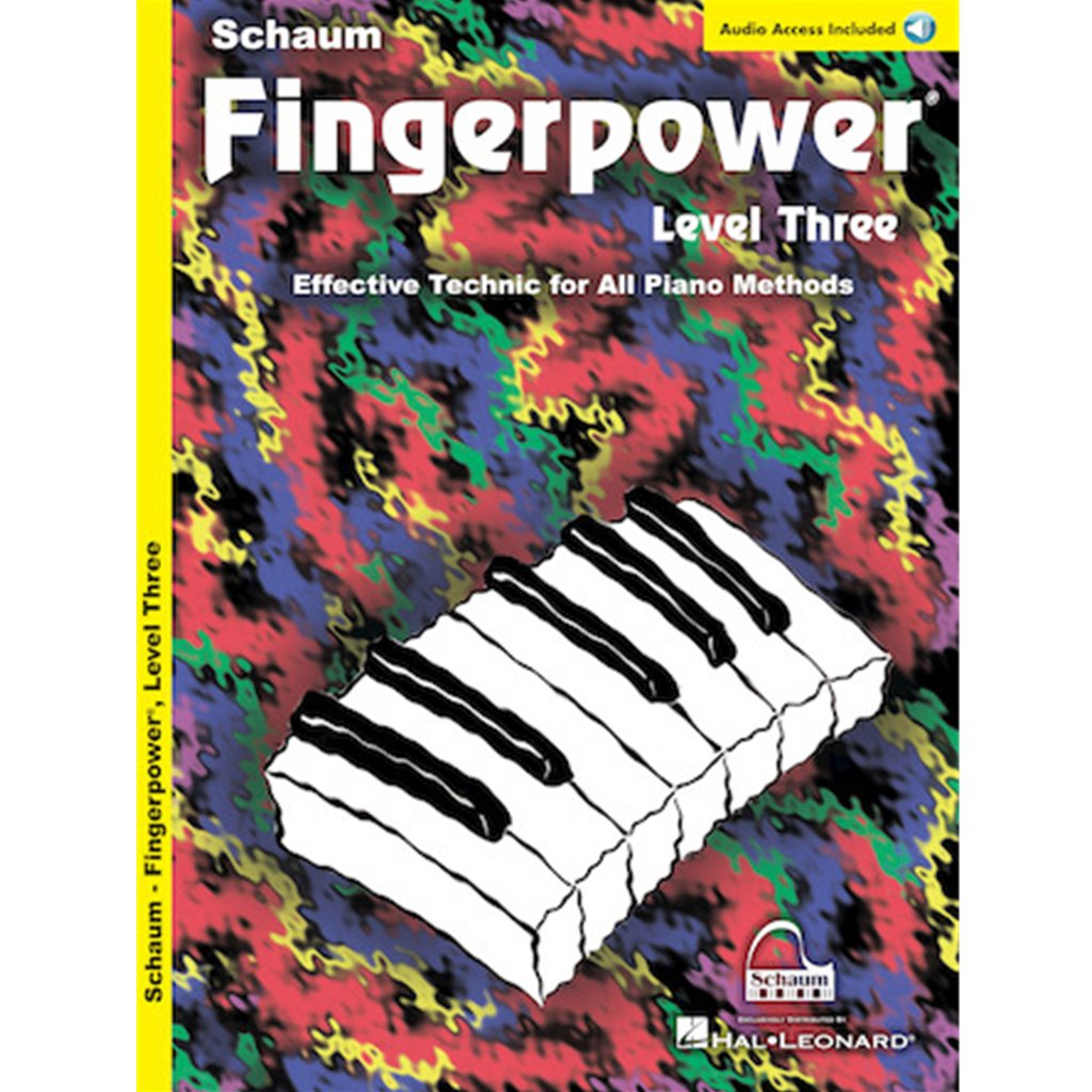 Schaum Fingerpower 3