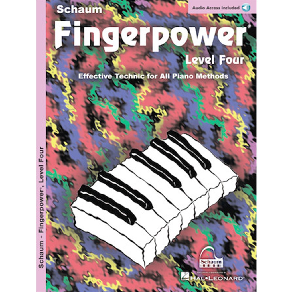 Schaum Fingerpower 4