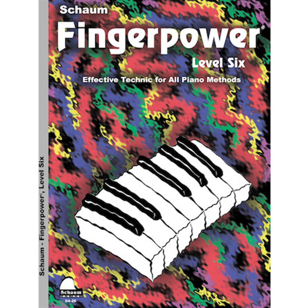 Schaum Fingerpower 6
