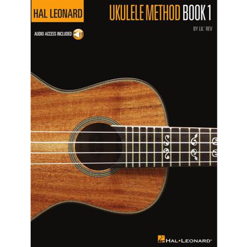 Hal Leonard Ukulele Method 1 W/audio