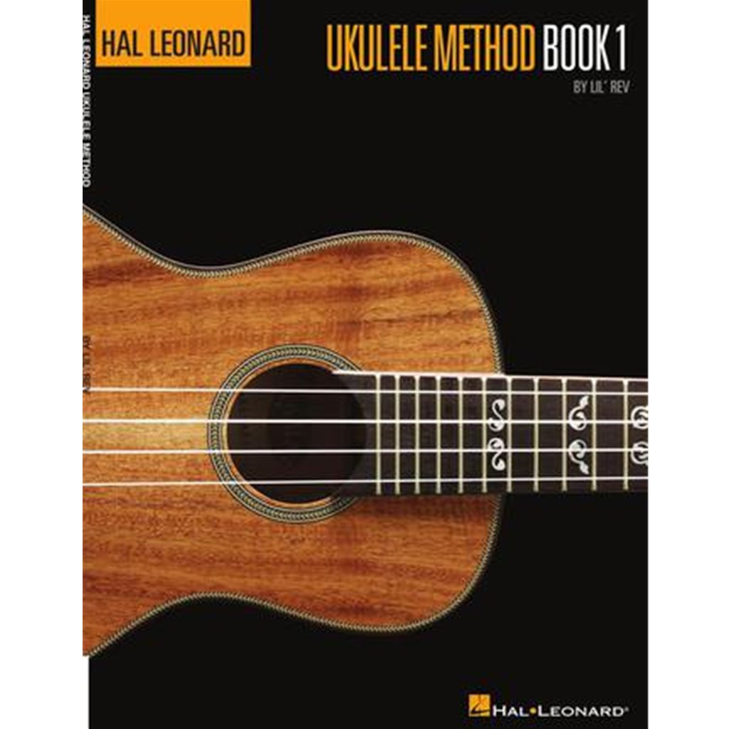 Hal Leonard Ukulele Method 1
