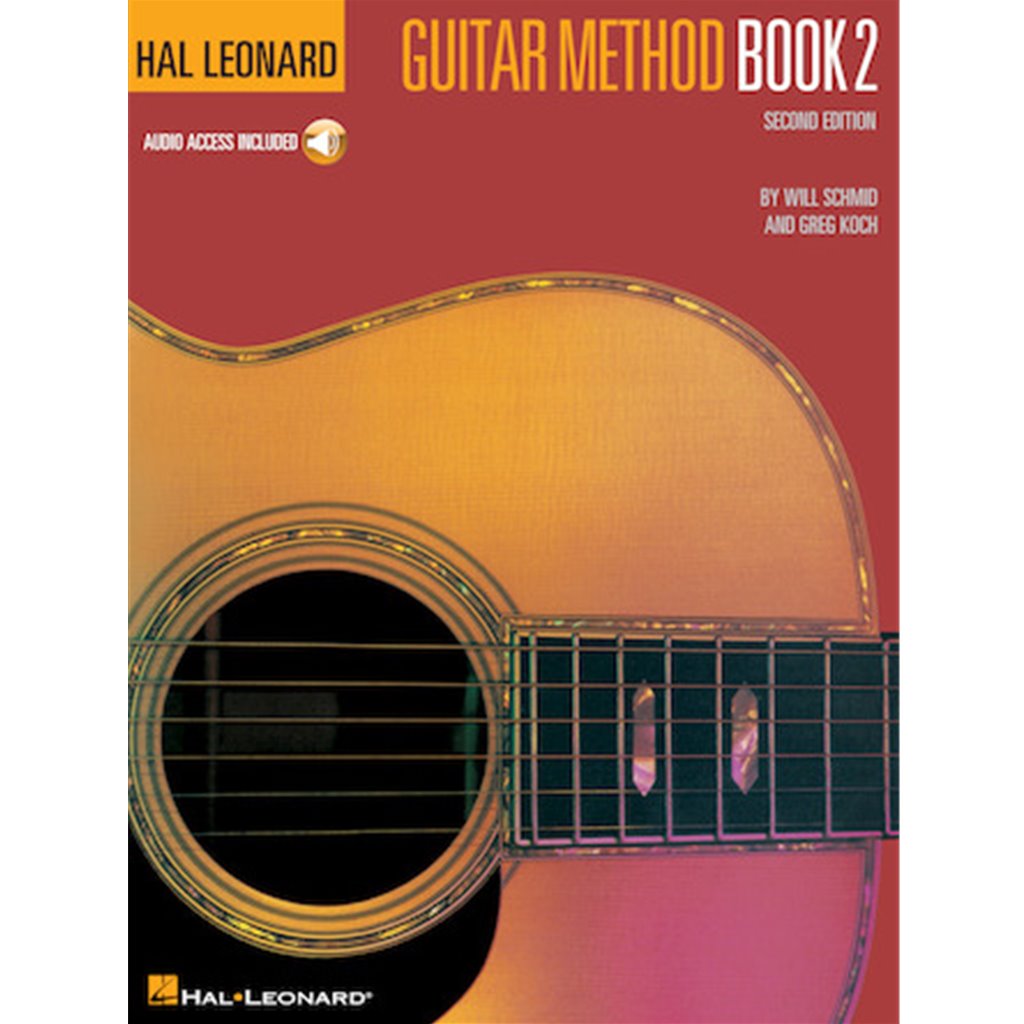 Hal Leonard Guitar Method 2 w/audio