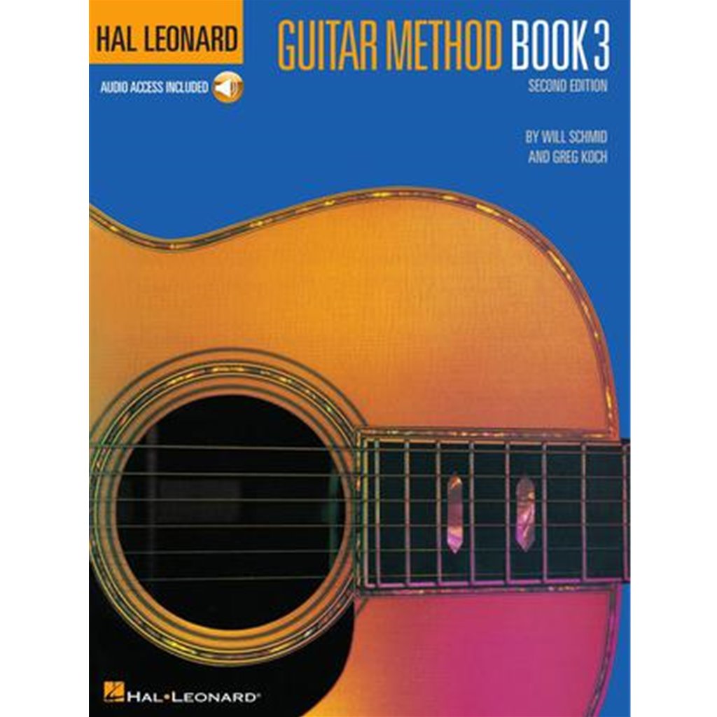 Hal Leonard Guitar Method 3 w/audio