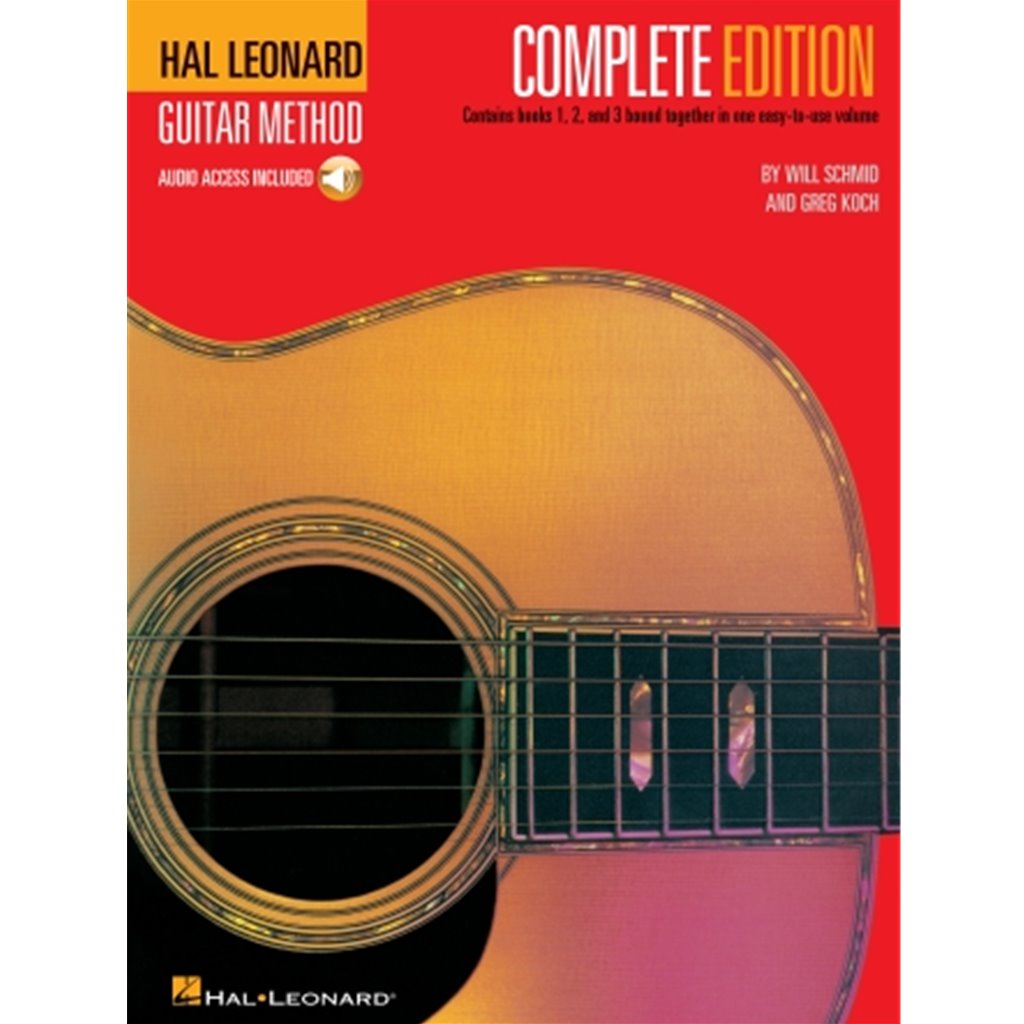 Hal Leonard Guitar Method Complete w/audio