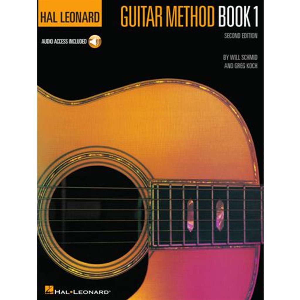 Hal Leonard Guitar Method 1 w/audio