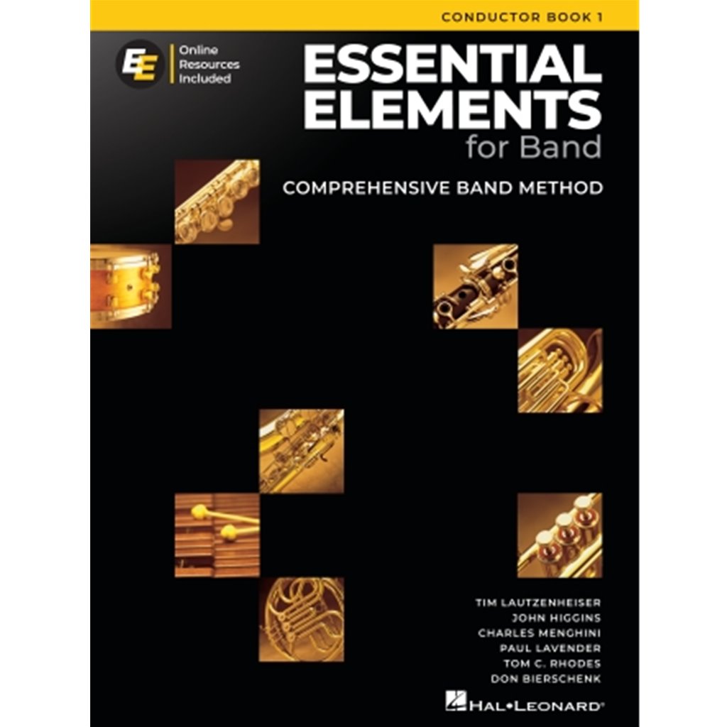 Essential Elements Band Book 1 Score