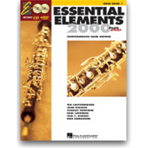 Essential Elements Band Book 1 Oboe