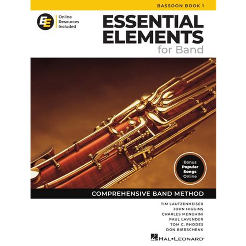 Essential Elements Band Book 1 Bassoon