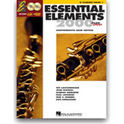 Essential Elements Band Book 1 Clarinet