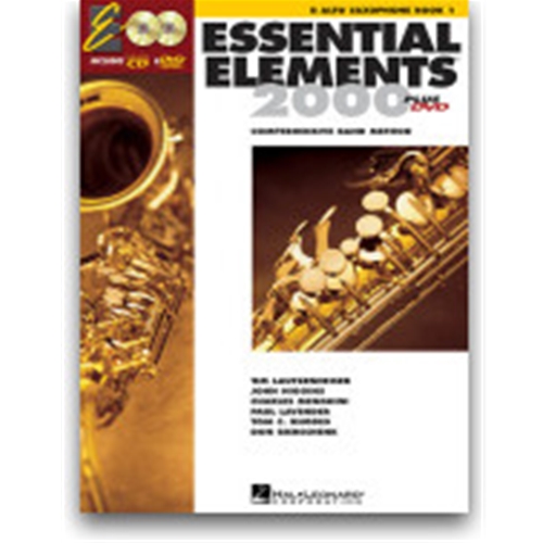 Essential Elements for Band offers beginning students sound pedagogy and engaging music, all carefully paced to successfully start young players on their musical journey. EE features both familiar songs and specially designed exercises, created and arranged for the classroom in a unison-learning environment, as well as instrument-specific exercises to focus each student on the unique characteristics of their own instrument. EE provides both teachers and students with a wealth of materials to develop total musicianship, even at the beginning stages. Essential Elements now includes Essential Elements Interactive (EEi), the ultimate online music education resource. EEi introduces the first-ever, easy set of technology tools for online teaching, learning, assessment, and communication... ideal for teaching today's beginning band and string students, both in the classroom and at home. For more information, visit <a href=https://www.halleonard.com/ee/interactive/ target=_blank>Hal Leonard Online - Essential Elements Interactive.</a> For a complete overview of Book 1, click <a href=https://www.halleonard.com/ee/band/book1.jsp target=_blank>here.</a>