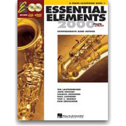 Essential Elements Band Book 1 Tenor Sax