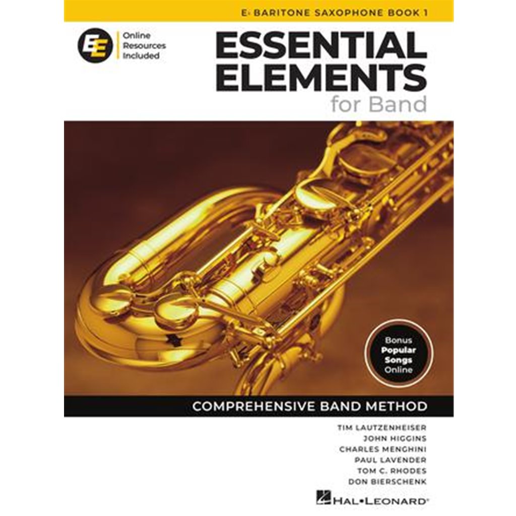 Essential Elements Band Book 1 Bari Sax