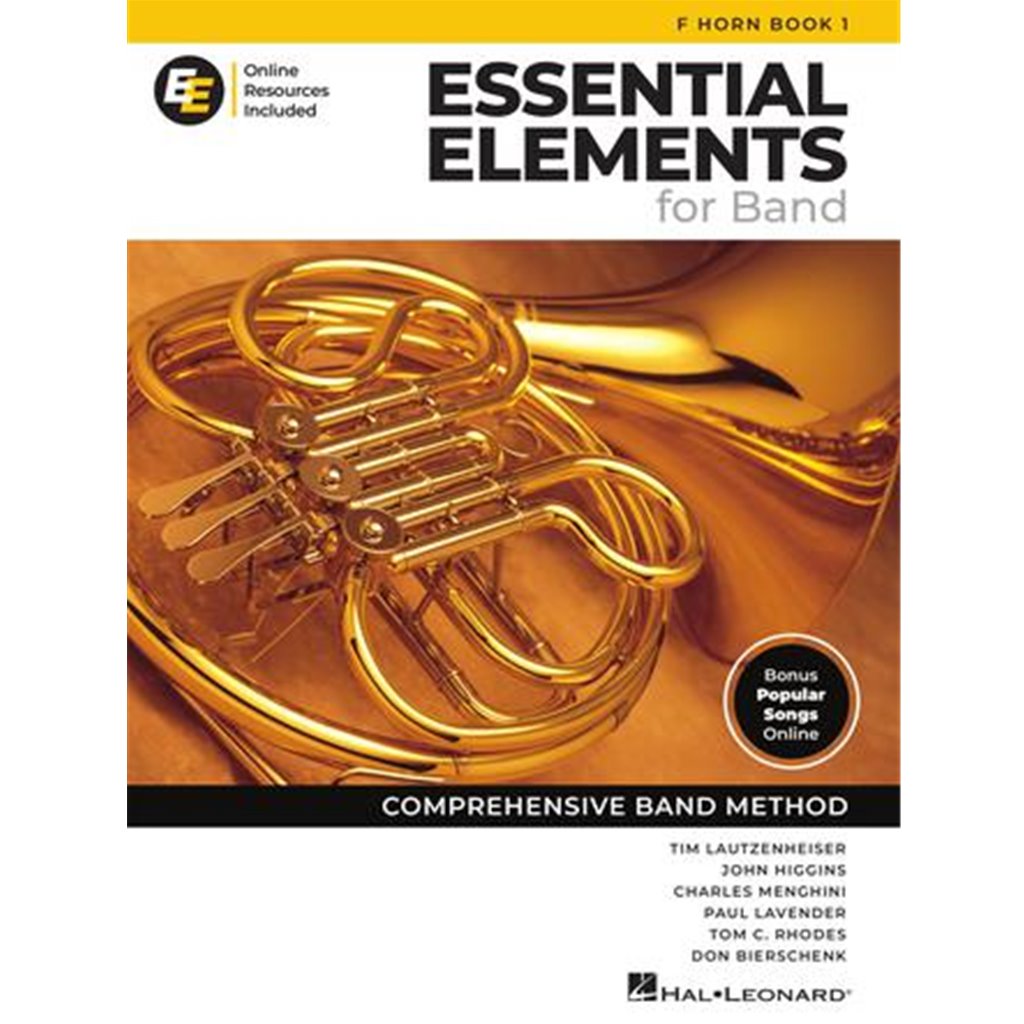Essential Elements Band Book 1 French Horn