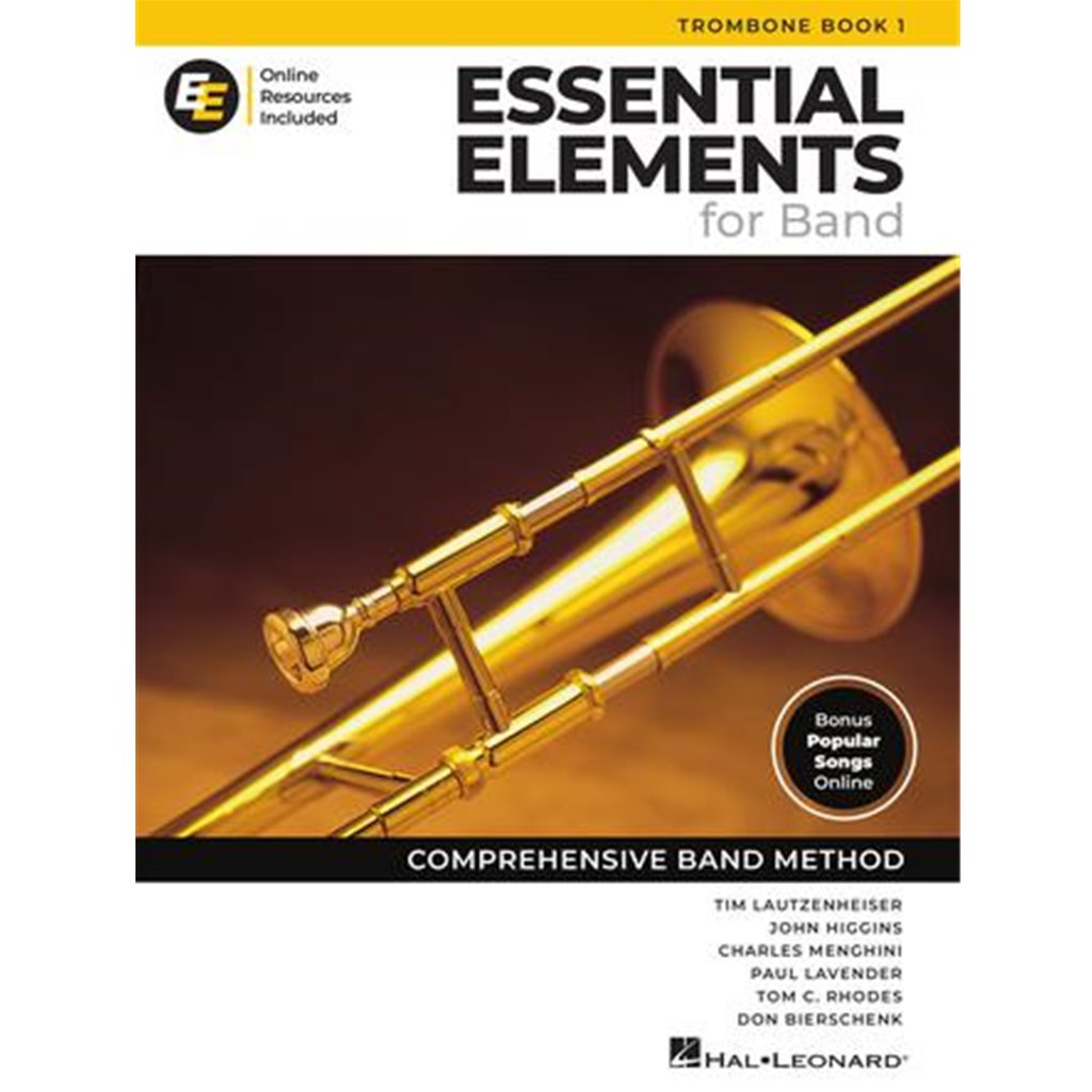 Essential Elements Band Book 1 Trombone