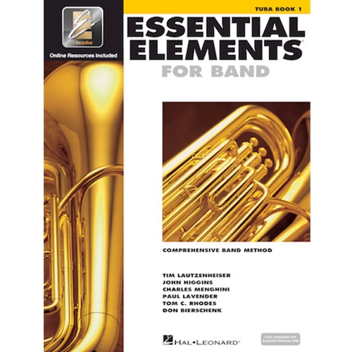 Essential Elements Band Book 1 Tuba