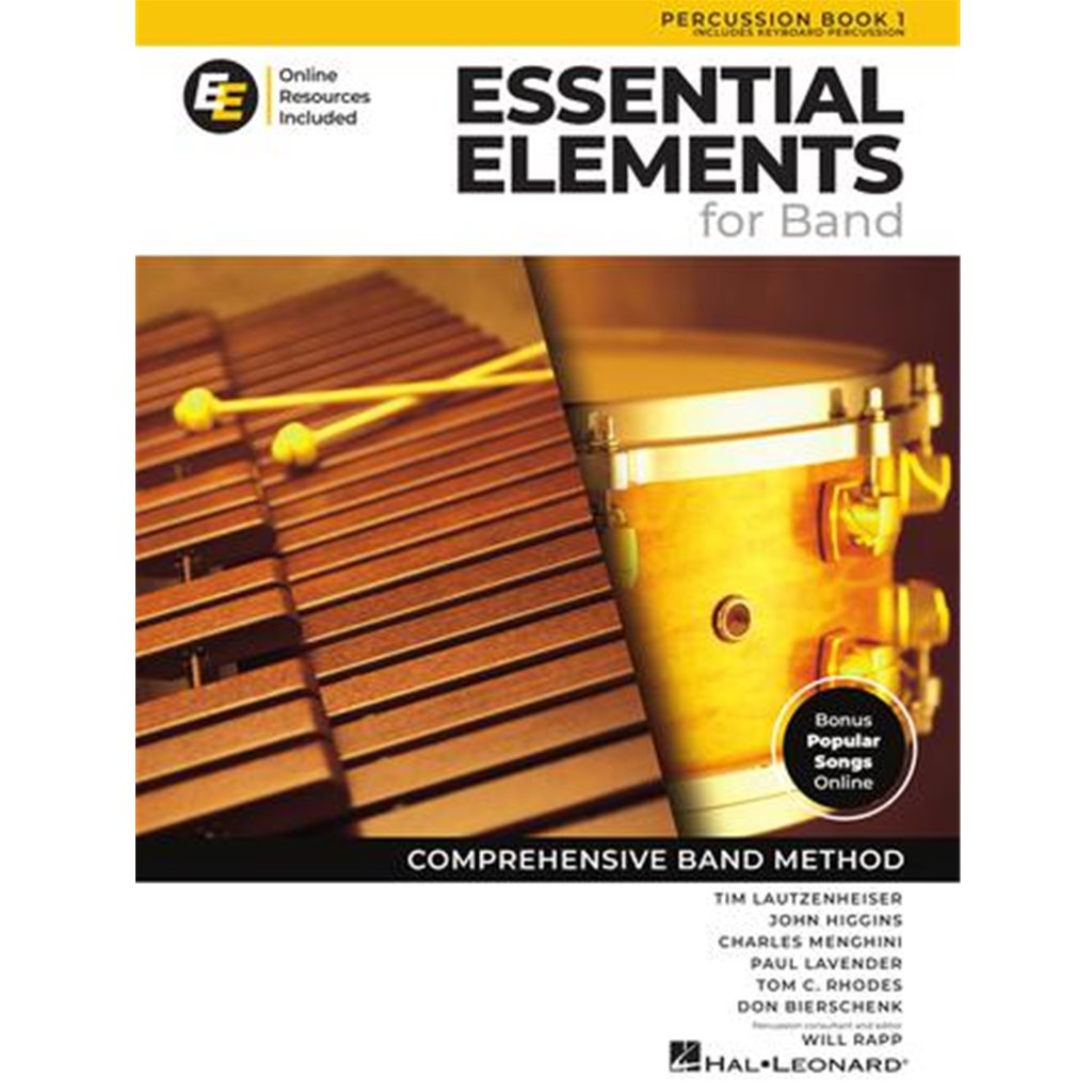 Essential Elements Band Book 1 Percussion