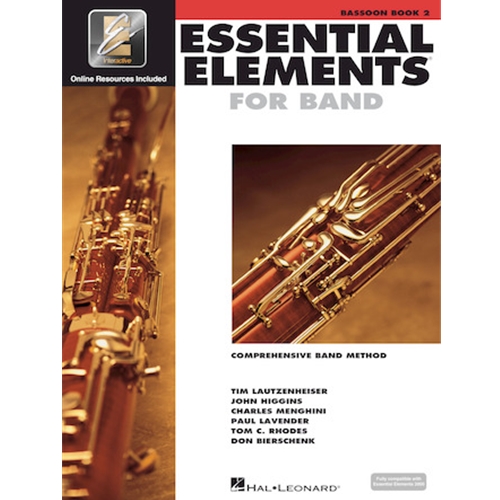 Essential Elements Band Book 2 Bassoon