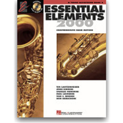 Essential Elements for Band offers beginning students sound pedagogy and engaging music, all carefully paced to successfully start young players on their musical journey. EE features both familiar songs and specially designed exercises, created and arranged for the classroom in a unison-learning environment, as well as instrument-specific exercises to focus each student on the unique characteristics of their own instrument. EE provides both teachers and students with a wealth of materials to develop total musicianship, even at the beginning stages. Essential Elements now includes Essential Elements Interactive (EEi), the ultimate online music education resource. EEi introduces the first-ever, easy set of technology tools for online teaching, learning, assessment, and communication... ideal for teaching today's beginning band and string students, both in the classroom and at home. For more information, visit <a href=https://www.halleonard.com/ee/interactive/ target=_blank>Hal Leonard Online - Essential Elements Interactive.</a> For a complete overview of Book 2, click <a href=https://www.halleonard.com/ee/band/book2.jsp target=_blank>here.</a>