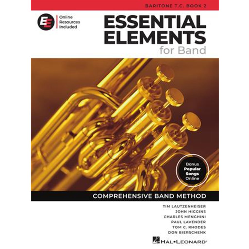 Essential Elements Band Book 2 Baritone Tc