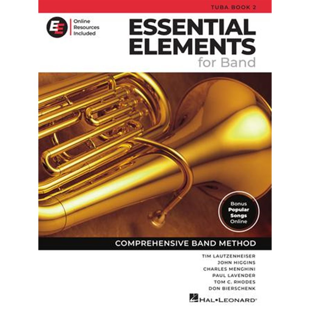 Essential Elements Band Book 2 Tuba