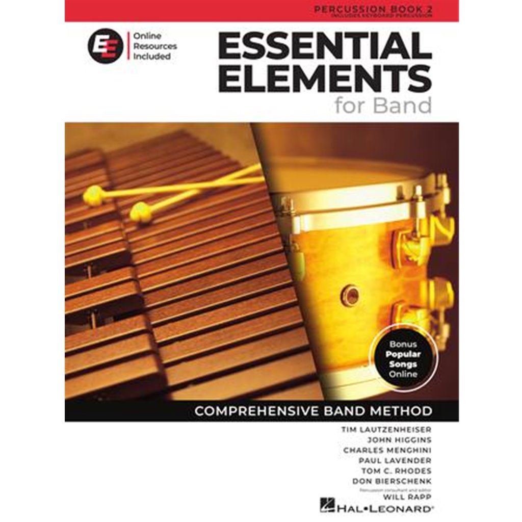 Essential Elements Band Book 2 Percussion