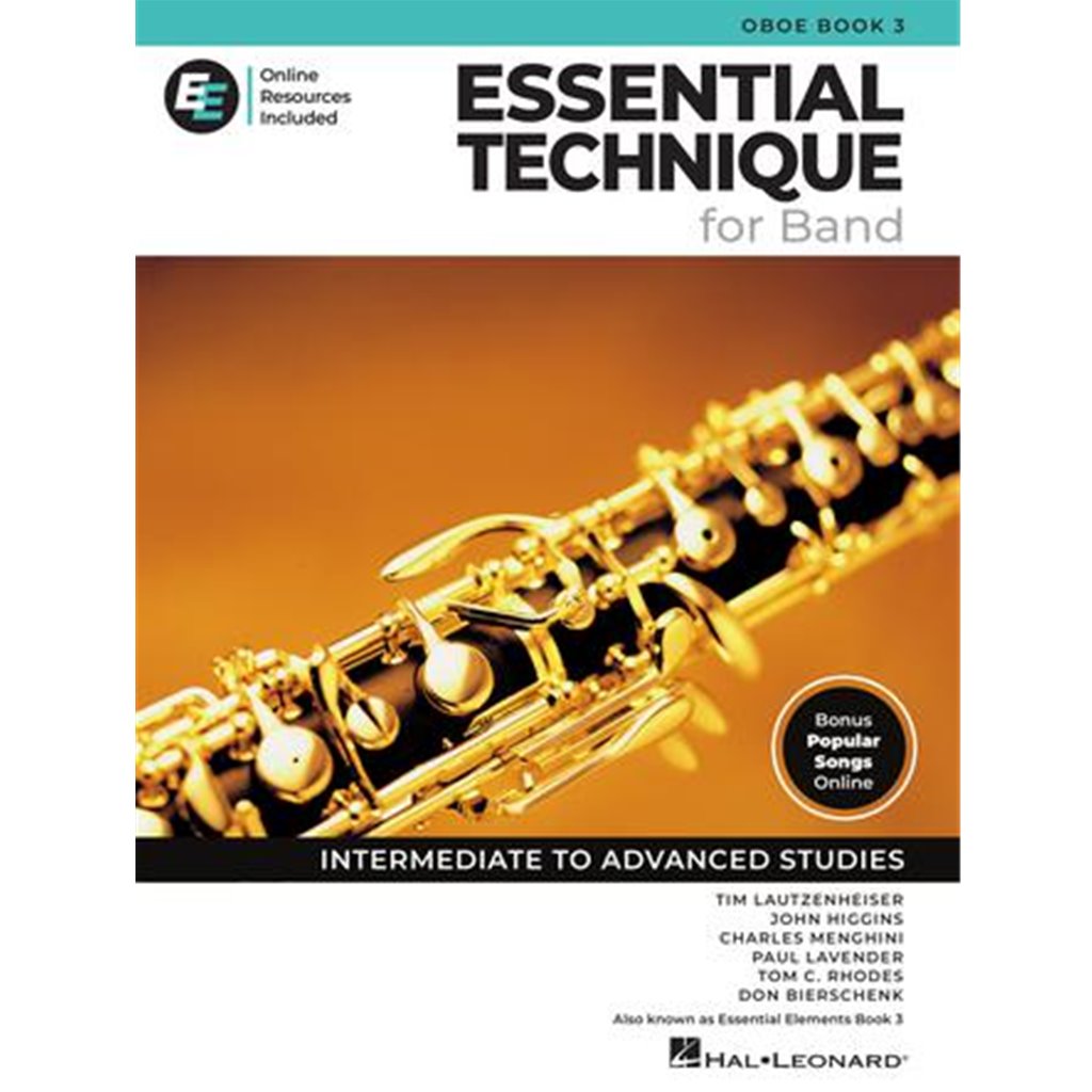 Essential Technique Oboe