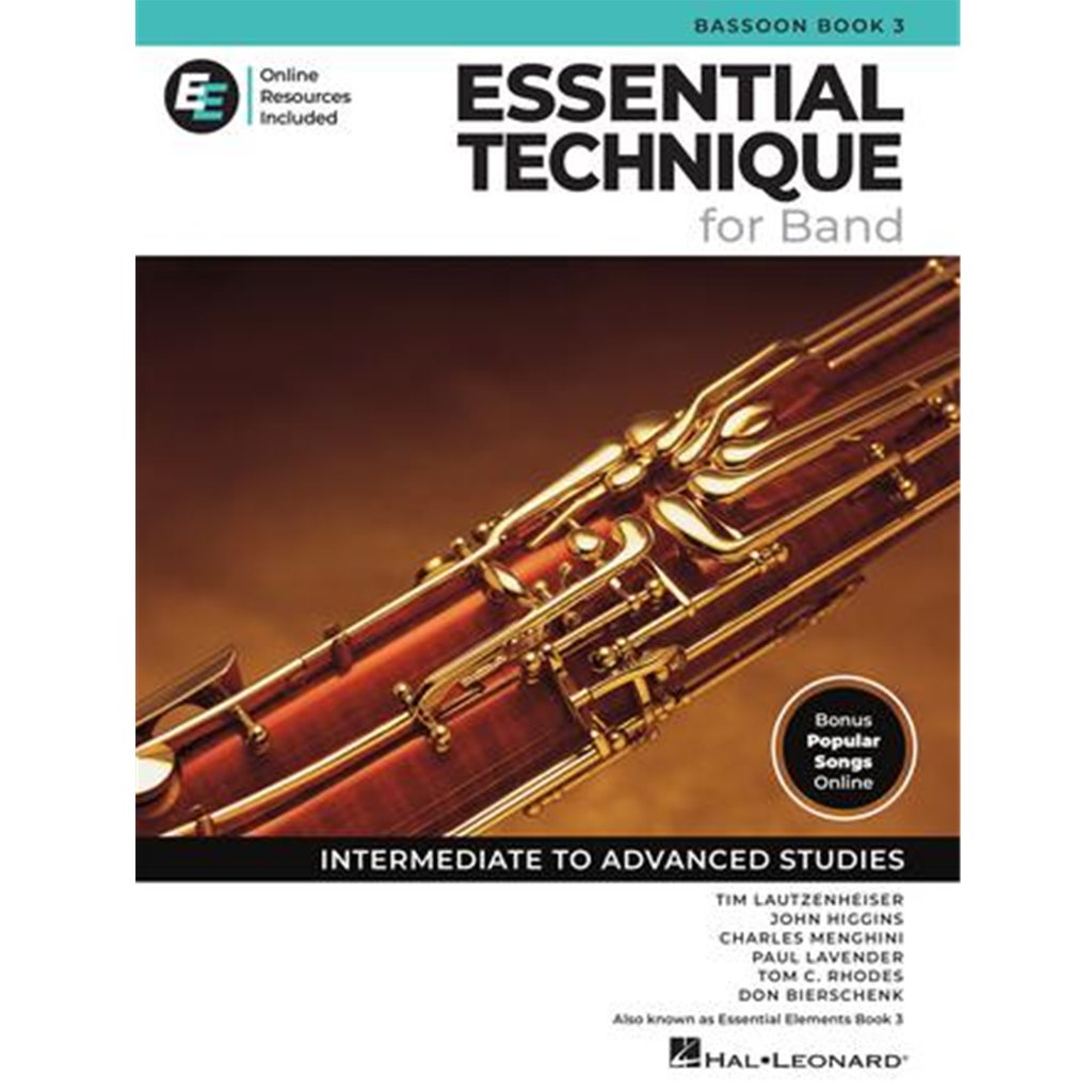 Essential Technique Bassoon