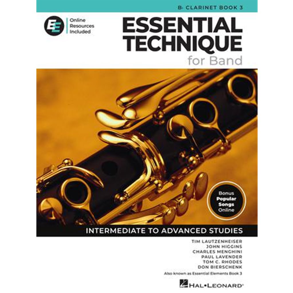 Essential Technique Clarinet