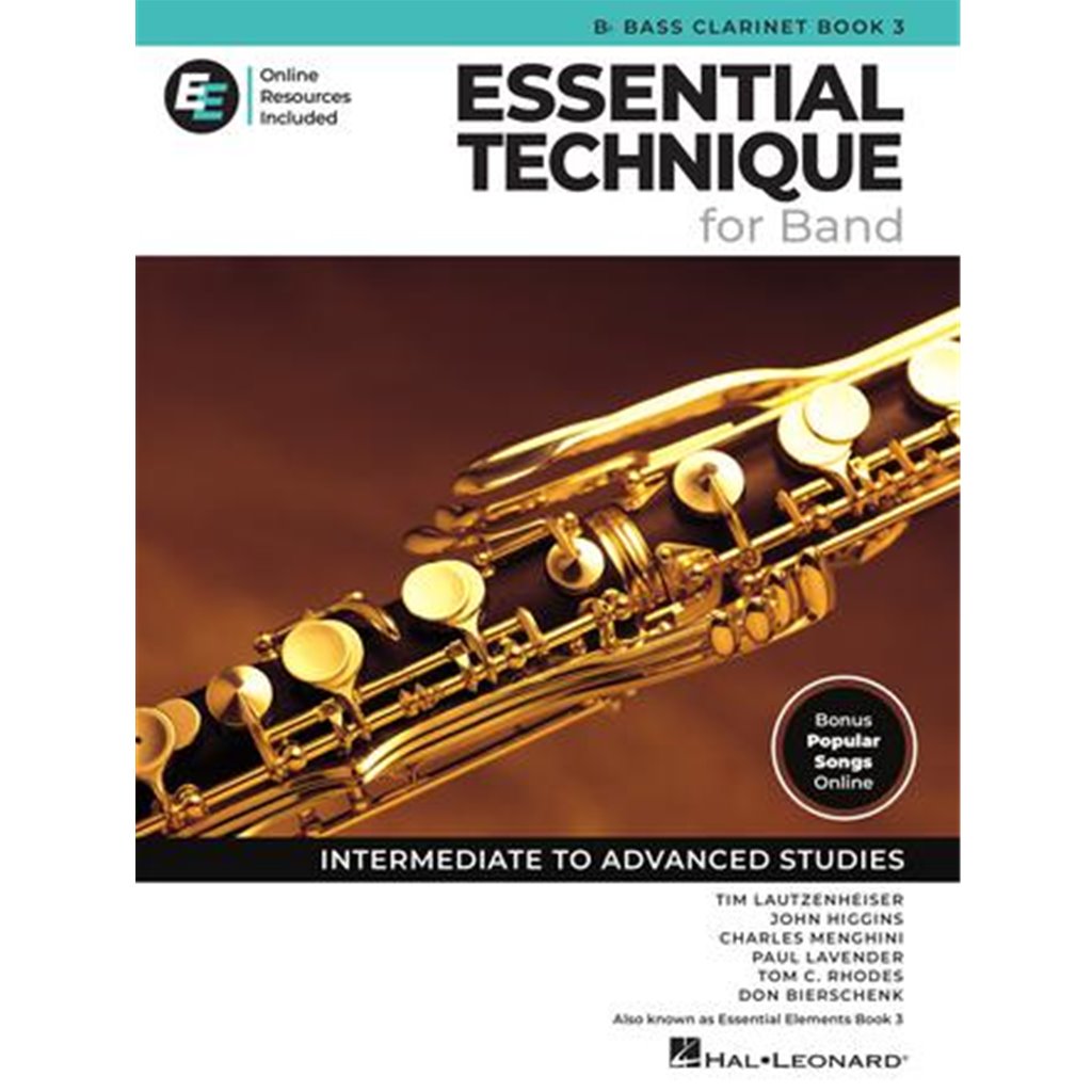 Essential Technique Bass Clarinet