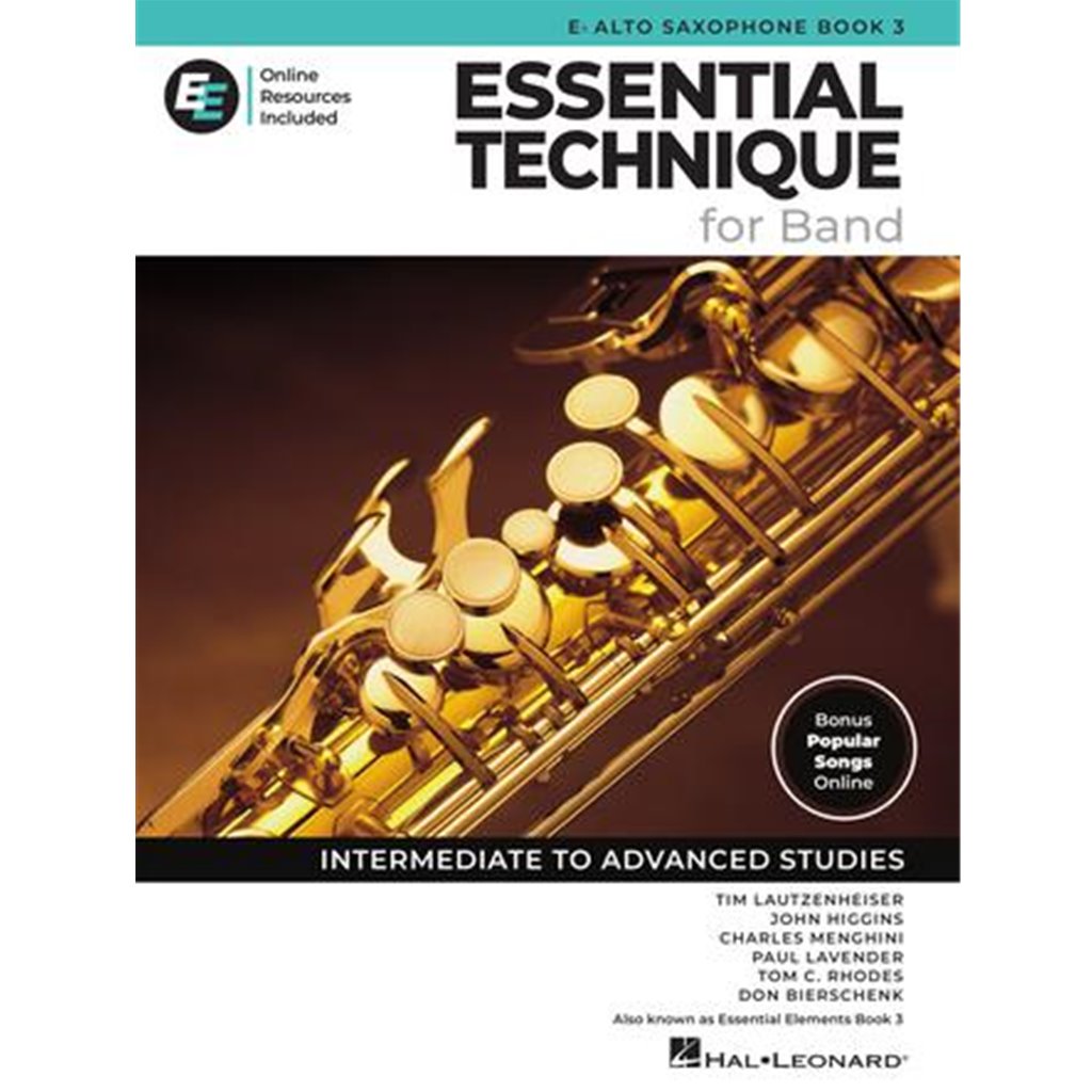 Essential Technique Alto Sax