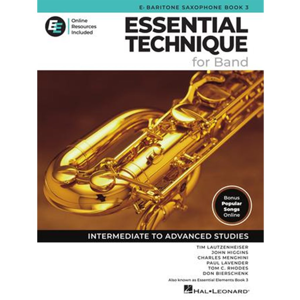 Essential Technique Bari Sax