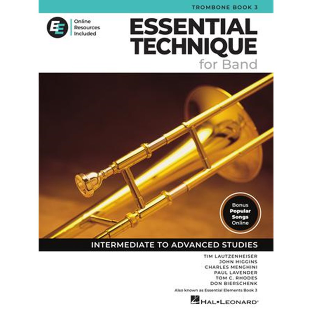 Essential Technique Trombone