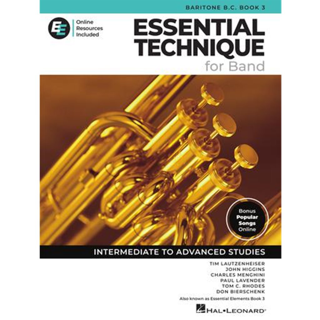 Essential Technique Baritone Bc