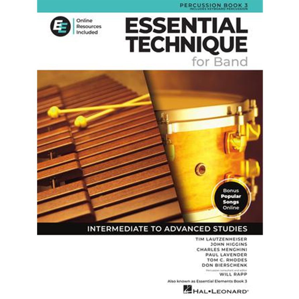 Essential Technique Percussion