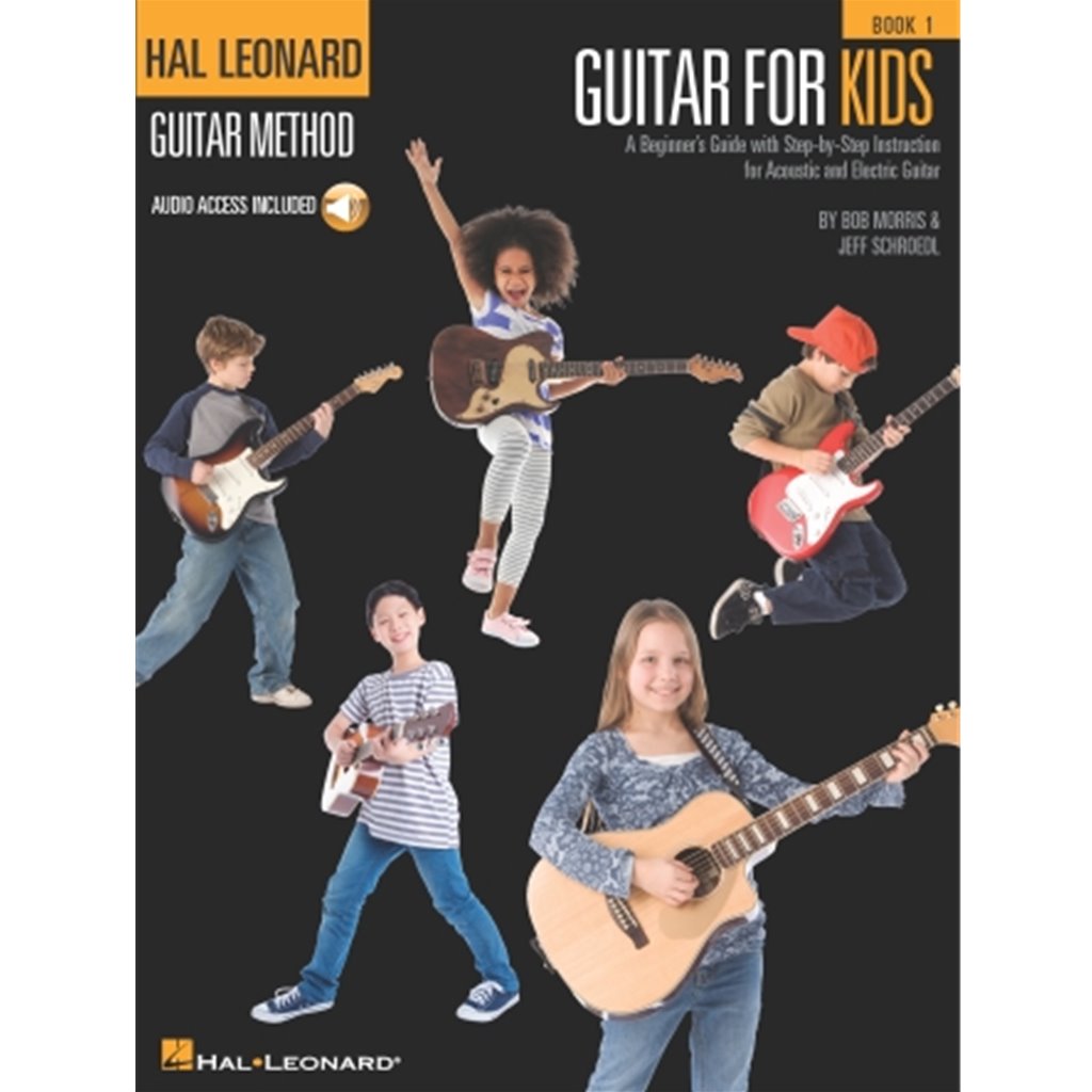 Guitar For Kids Hl W/audio