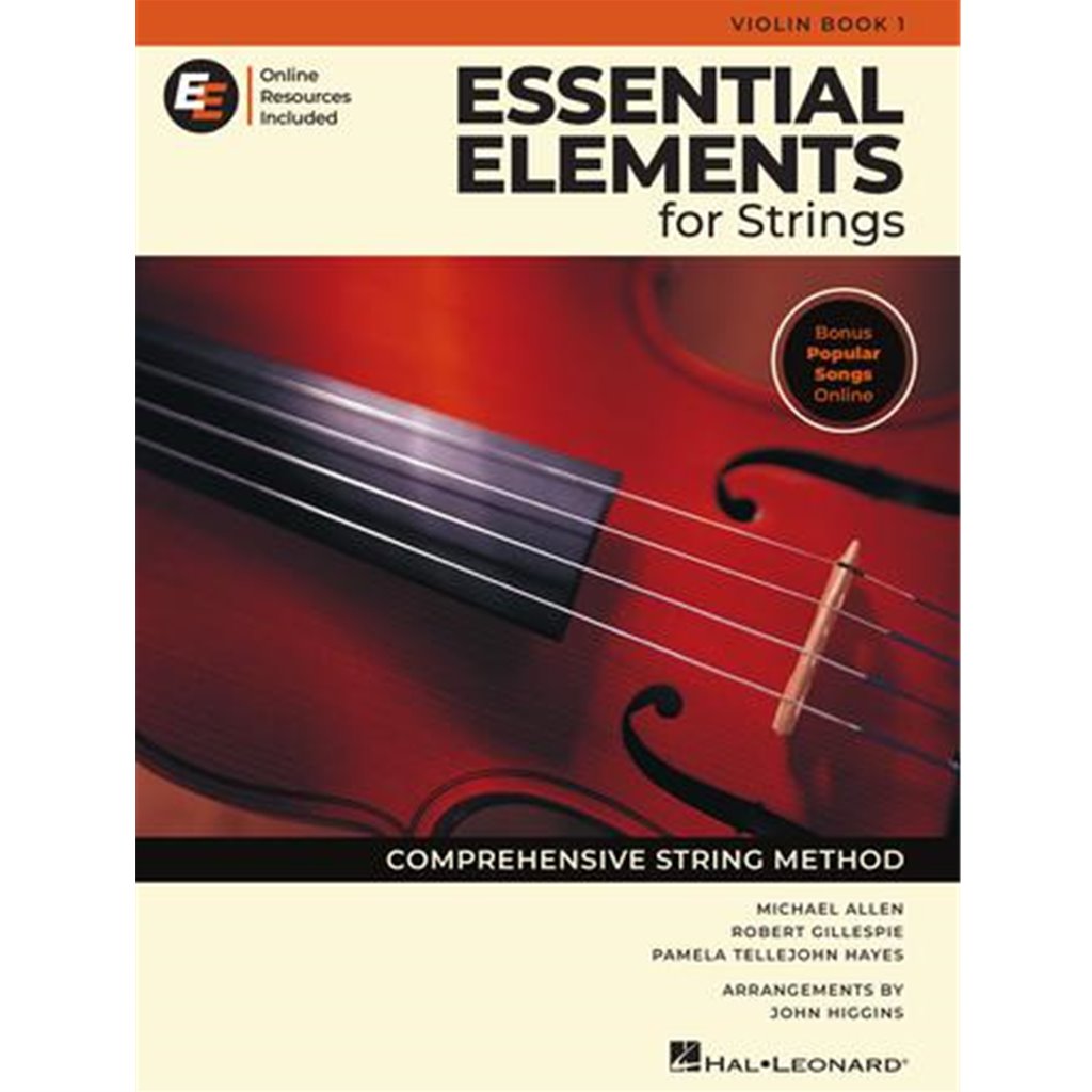 Essential Elements for Strings offers beginning students sound pedagogy and engaging music, all carefully paced to successfully start young players on their musical journey. EE features both familiar songs and specially designed exercises, created and arranged for the classroom in a unison-learning environment, as well as instrument-specific exercises to focus each student on the unique characteristics of their own instrument. EE provides both teachers and students with a wealth of materials to develop total musicianship, even at the beginning stages. Essential Elements now includes Essential Elements Interactive (EEi), the ultimate online music education resource. EEi introduces the first-ever, easy set of technology tools for online teaching, learning, assessment, and communication... ideal for teaching today's beginning band and string students, both in the classroom and at home.