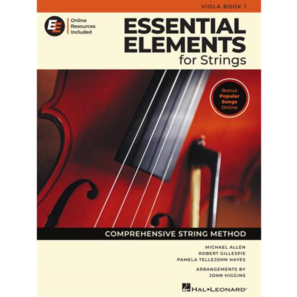 Essential Elements for Strings offers beginning students sound pedagogy and engaging music, all carefully paced to successfully start young players on their musical journey. EE features both familiar songs and specially designed exercises, created and arranged for the classroom in a unison-learning environment, as well as instrument-specific exercises to focus each student on the unique characteristics of their own instrument. EE provides both teachers and students with a wealth of materials to develop total musicianship, even at the beginning stages. Essential Elements now includes Essential Elements Interactive (EEi), the ultimate online music education resource. EEi introduces the first-ever, easy set of technology tools for online teaching, learning, assessment, and communication... ideal for teaching today's beginning band and string students, both in the classroom and at home.