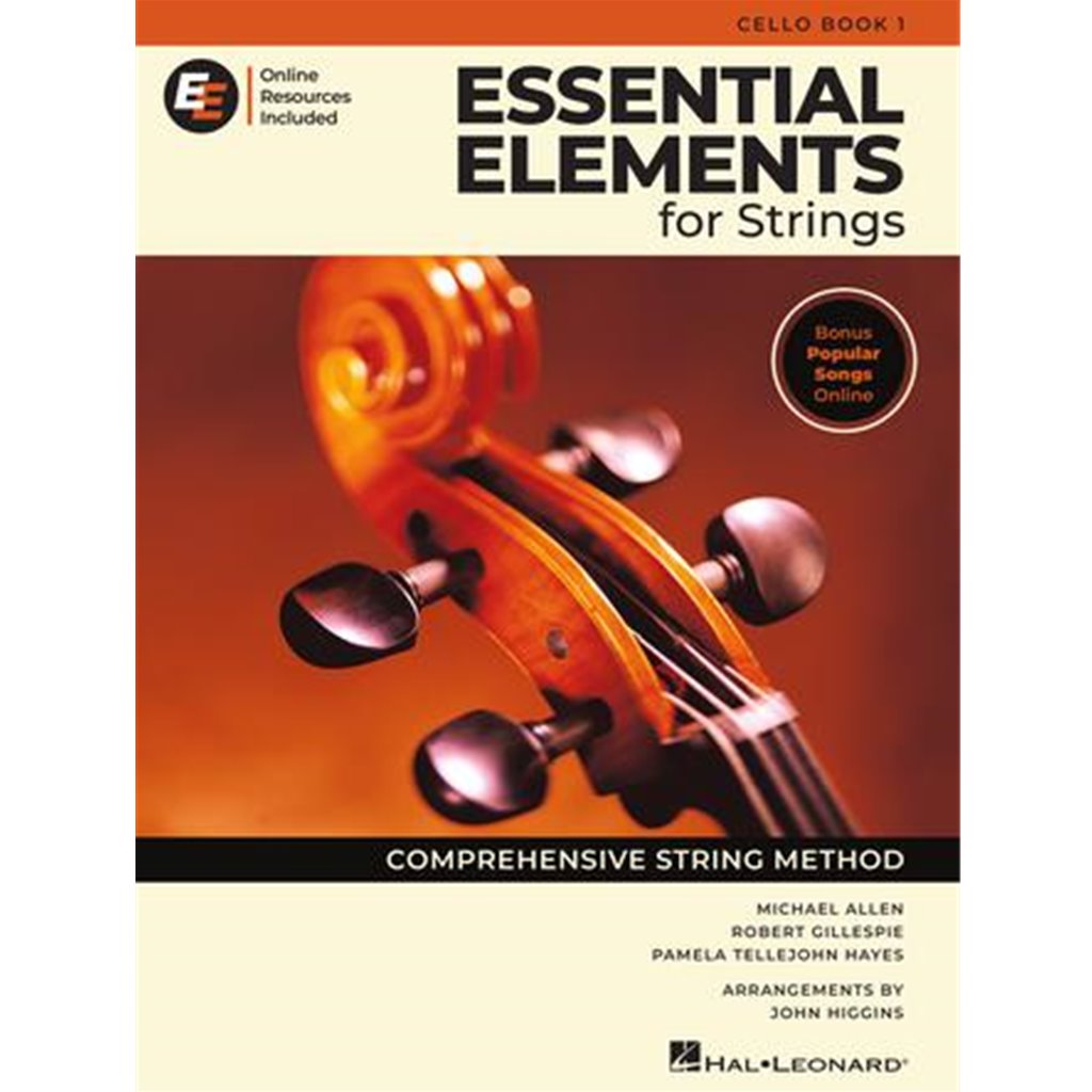 Essential Elements for Strings offers beginning students sound pedagogy and engaging music, all carefully paced to successfully start young players on their musical journey. EE features both familiar songs and specially designed exercises, created and arranged for the classroom in a unison-learning environment, as well as instrument-specific exercises to focus each student on the unique characteristics of their own instrument. EE provides both teachers and students with a wealth of materials to develop total musicianship, even at the beginning stages. Essential Elements now includes Essential Elements Interactive (EEi), the ultimate online music education resource. EEi introduces the first-ever, easy set of technology tools for online teaching, learning, assessment, and communication... ideal for teaching today's beginning band and string students, both in the classroom and at home